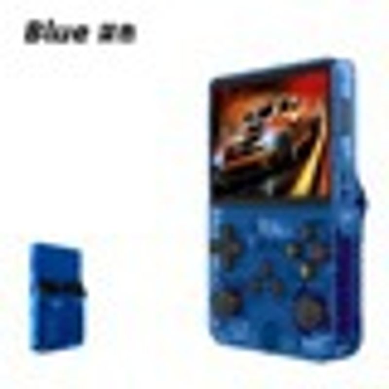 Console per videogiochi Nuova console portatile open source Mymini, gioco arcade retrò portatile, nostalgico sistema 3D doppio, portatile_voghion.com