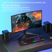 Liangpai LP Computer Bluetooth Desktop Laptop Wired Gaming E-sports Speaker Home Colorful Light Subwoofer_voghion.com