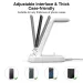 4 In 1 Fast Wireless Charging Station For Samsung Galaxy Charger With Alarm Clock Watch 6 5 Pro S24 S23 S22 S21_voghion.com