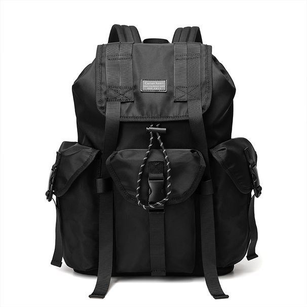 Trendy outdoor casual heren grote capaciteit sport multi-pocket college studenten tas computer rugzak_voghion.com