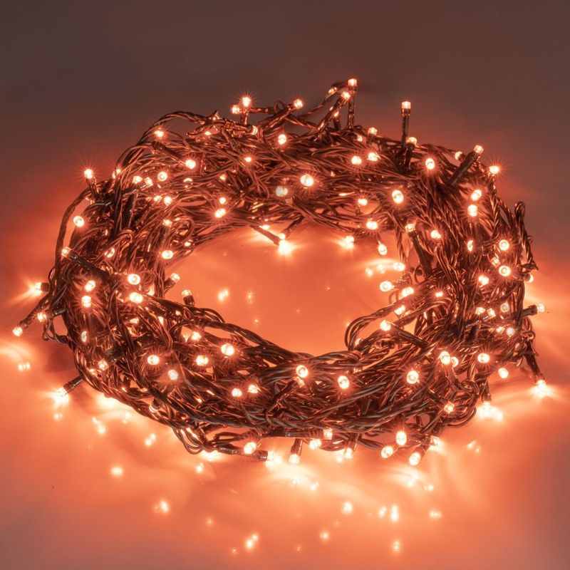 LED Indoor Plug For Lights In 8 Lights 66FT String Lights Modes With Dration Halloween Lighting Mini 200 String Halloween Fairy_voghion.com