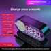 Wireless Bluetooth audio desktop clock small speaker ai student alarm clock convenient subwoofer multi-function_voghion.com