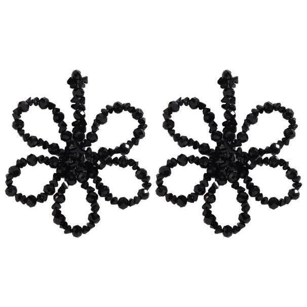 Flerlags perlehalskæde med personlighed og temperament, lange perleøreringe_voghion.com