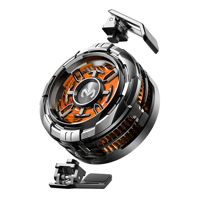 2 IN 1 MEMO CX08 Magnetischer Rückclip Universal-Handykühler Halbleiter-Lüfter Gefrierkühler für IOS_voghion.com