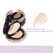 Powder + Cushion 2-in-1 Light and Translucent Double Cushion bb Cream White Concealer setting is not easy to remove makeup_voghion.com