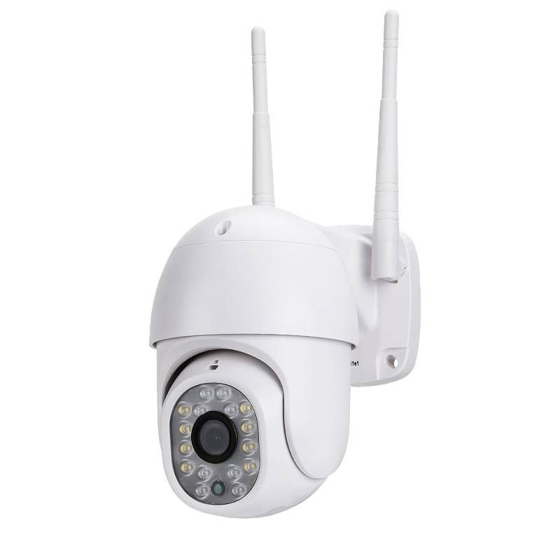 ​​Tuya Smart Security Camera - Dual-Light Color Night Vision, WiFi PTZ Waterproof Dome Camera With AI Detection​​_voghion.com