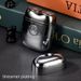 Men's X1 Electric Travel Kit - Portable Rotary Shaver With 2 Floating Heads, Waterproof, 90-Min Runtime, USB_voghion.com