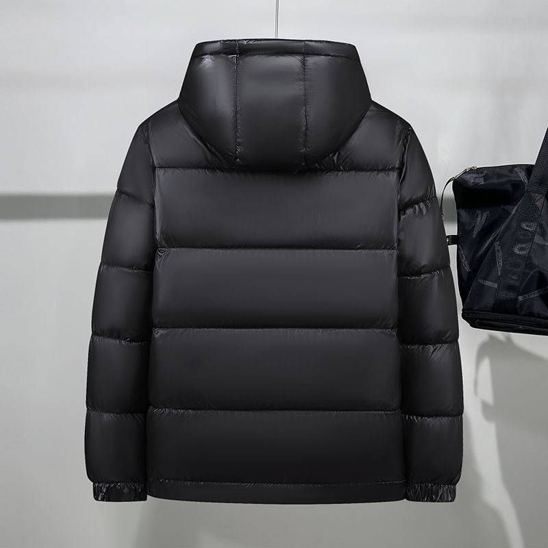 Men's Clothing New Fashionable And Breathable Knitted Patchwork Hooded Lightweight And Versatile Jacket From The Same Series As The Big Brand_voghion.com