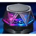 Berlin Sound Colorful Magnetic Suction Mobile Phone Speaker Wireless Portable Outdoor Small Mini Bluetooth Subwoofer_voghion.com