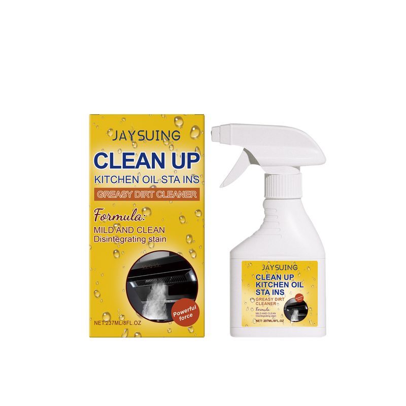 JAYSUING Grease Kitchen Stove Range Hood Shine Oil Stain Cleaner_voghion.com