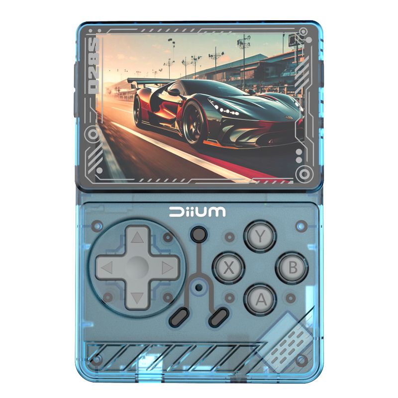 Console di gioco portatile retrò - Mini 28 sistema di gioco portatile con uscita TV e 500 giochi arcade classici_voghion.com