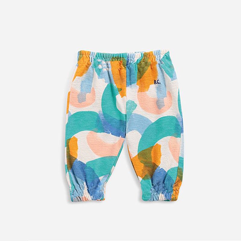 Bobo * c 2024 Children's Clothing Spring/Summer Baby Boys Girls Short sleeved T-shirt Long Mosquito proof pants for boys_voghion.com