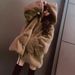 Oversized Hooded Faux Fur Bomber Jacket – Longline Leopard Print Coat For Women_voghion.com
