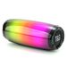 【High Quality】 New Bluetooth Speaker Tg366 Pulse Half Screen Color Light Outdoor Portable Card Insert U Disk Subwoofer Audio_voghion.com