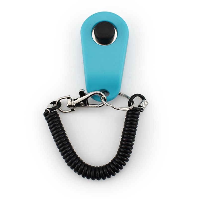 Pet Training Clicker,Dog Training Clicker With Wrist Strap,Training Supplies For Dogs Cats_voghion.com