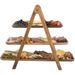 Solid Wood Dessert Stand - Elegant Multi-Level Display Stand For Cakes Fruits & Buffet Serving_voghion.com