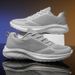 Unbeatable Quality Large Men's Spring And Summer New Comfortable Travel Breathable Mesh Casual Sports Shoes, Lightweight Running Shoes_voghion.com