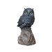 Rust Owl Desktop Ornament Study Small Handmade Decoration Creative Sculpture_voghion.com