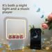 Lampada da scrivania con musica Bluetooth intelligente, altoparlante wireless, atmosfera, luce notturna ricaricabile da comodino, regalo creativo_voghion.com