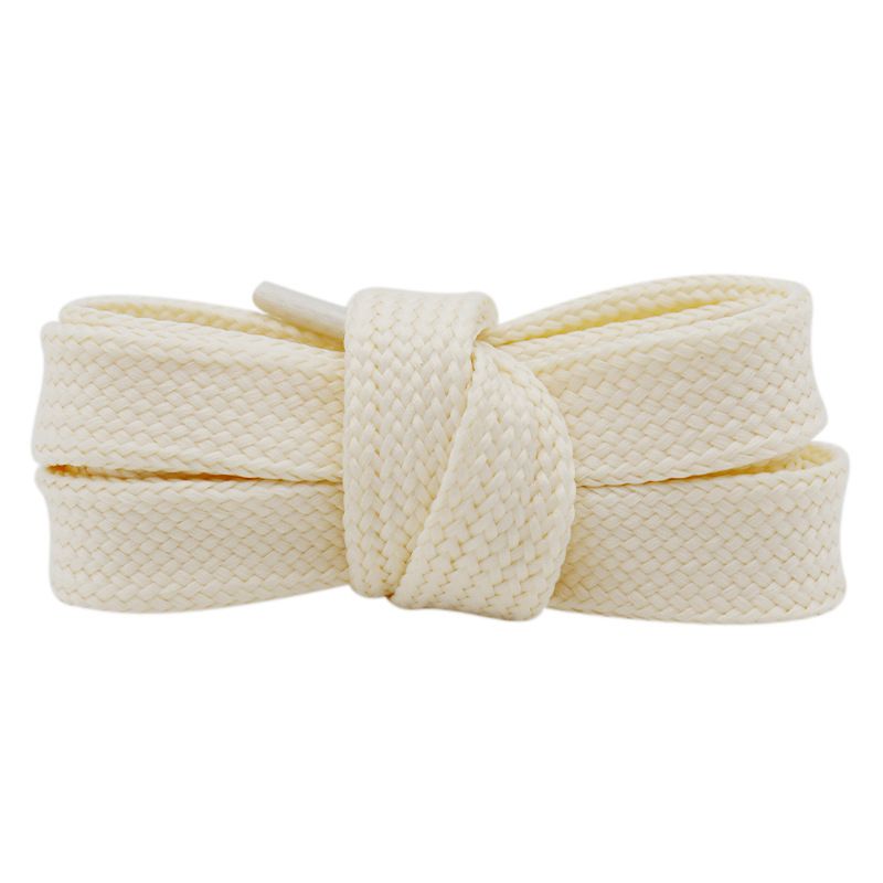 Polyester Solid Color Flat Fat Shoelace Width 1.8cm Waistband Elastic Hoodie Rope Strap Accessorize_voghion.com