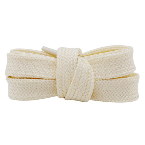 Polyester Solid Color Flat Fat Shoelace Width 1.8cm Waistband Elastic Hoodie Rope Strap Accessorize_voghion.com