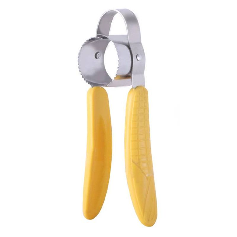 Separator manual de curățat porumb din oțel inoxidabil, creativ, rapid, pentru curățarea porumbului, gadgeturi de bucătărie pentru acasă_voghion.com