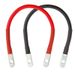 Battery Inverter Cable Set(1 Positive & 1 Negtive) With 3/8" M10 Lug For Auto_voghion.com