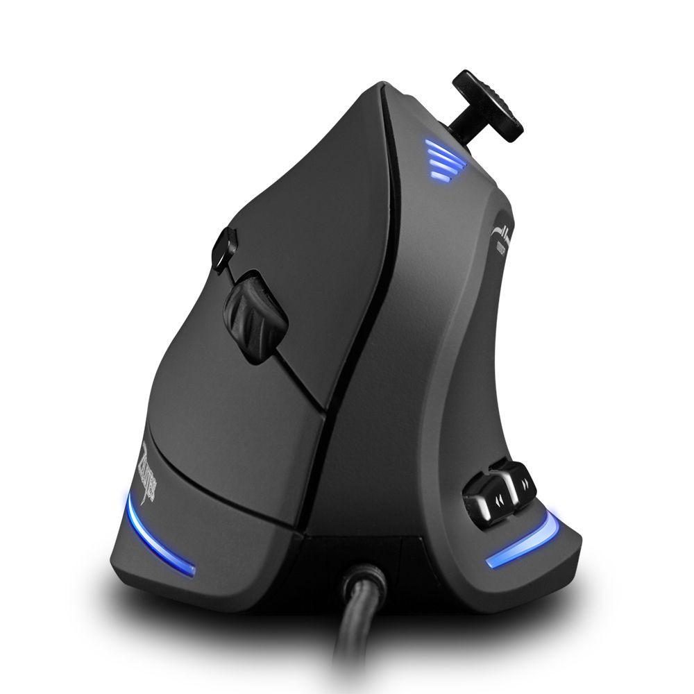 Souris optique filaire RGB ZELOTES C-18, 10 000 DPI, 11 boutons, programmable, pour ordinateur portable_voghion.com
