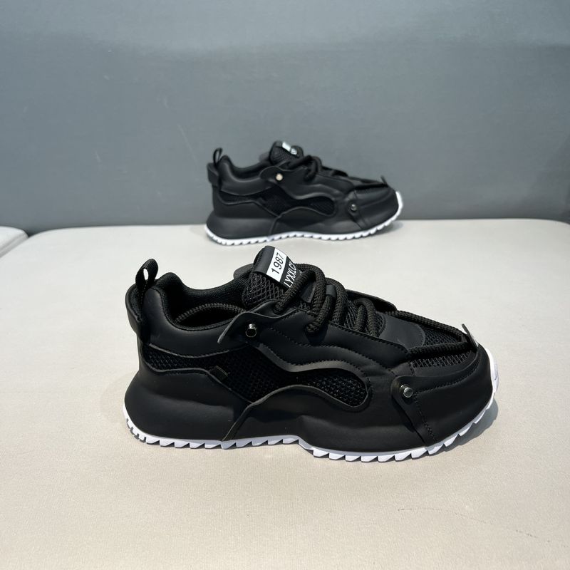 Large Size 2025 Summer Mesh Casual Sports Men's Trend Pairing Pop Hundreds Of Running Shoes_voghion.com