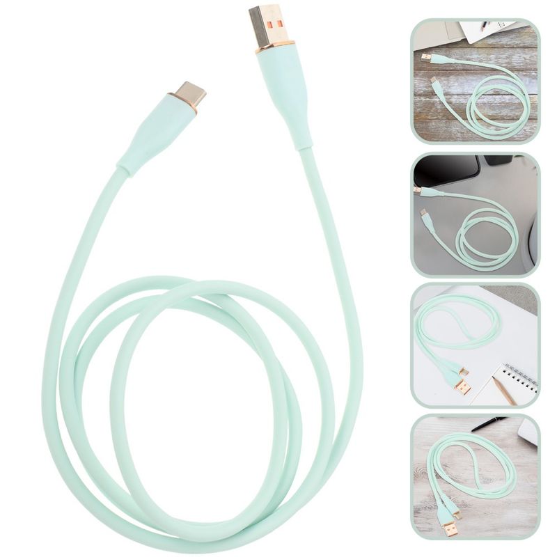 Charger Data Cable Fast Charging Usb-c To Mobile Phone Silicone_voghion.com