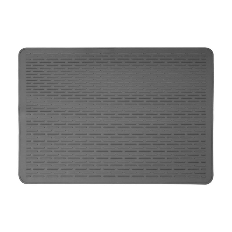 Set de table en silicone pour animaux de compagnie, tapis de gamelle pour chien, antidérapant, anti-déversement, tapis de gamelle pour chat, résistant aux taches, facile à nettoyer, fournitures pour tapis d'alimentation_voghion.com