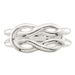 Sterling Silver Polished Celtic Knot Ring_voghion.com