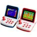 A6P Classic Retro Game Console For Kids & Adults - Portable Mini Gaming System With Tetris, 2-Player Mode, TV Connection, Gift Box Option (Red/Blue)_voghion.com