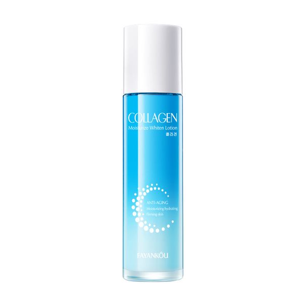 Full English FAYANKOU Collagen Whitening Hydrating Moisturizing Water Lotion_voghion.com