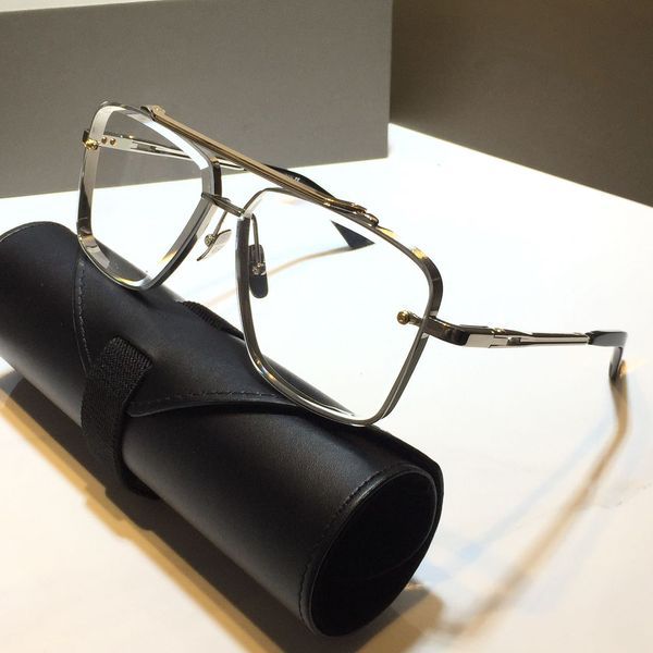 Occhiali da sole M SIX per uomo e donna, stile classico estivo, anti-ultravioletti, retrò, quadrati, montatura completa, moda_voghion.com