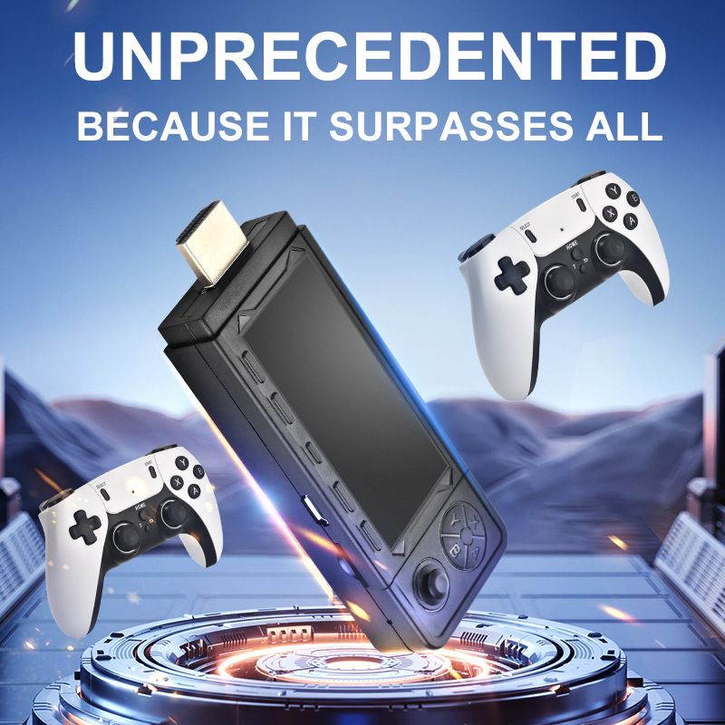 X9PRO TV HD 2.4G Kablosuz HDMI Ev Oyun Konsolu PSP Arcade 3D_voghion.com