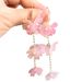 Unisex Super Fairy Flower Earrings For Women Long Tassel Simple Temperament Net Red Korean Niche Ear Hooks New Trendy Ears_voghion.com