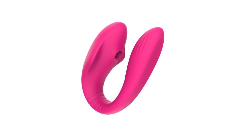 Female clitoris sucking magnetic charging vibrator 8 frequency vibration 5 sucking masturbator adult products_voghion.com