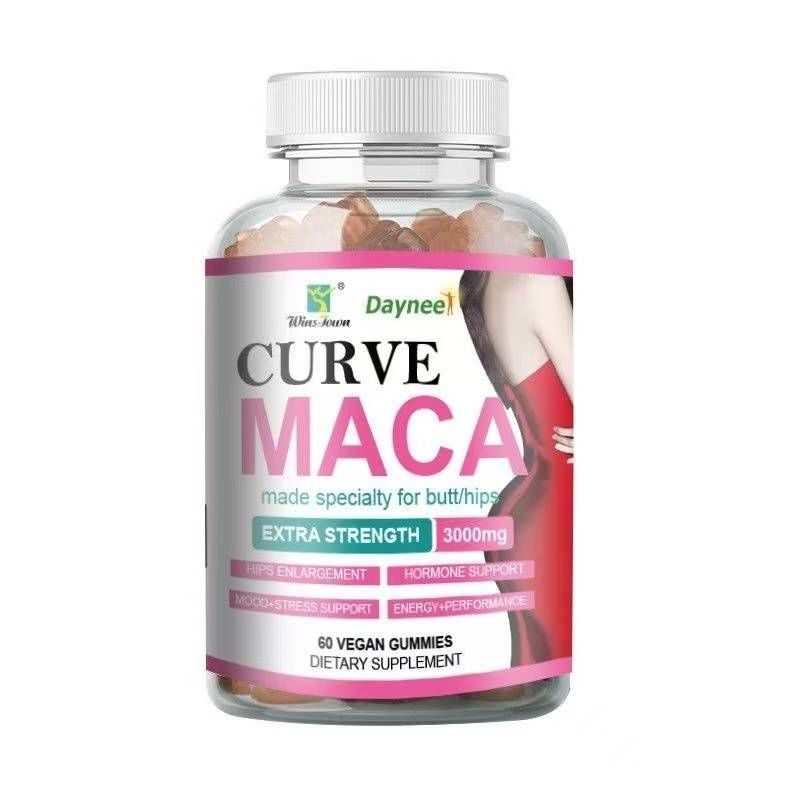 Organický doplněk Maca Gummie pro kyčle a zadky_voghion.com