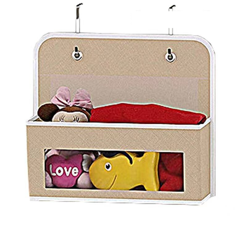 Family Organizer 5 Layer Non Woven Hanging Door Extra Large Storage Bags For Bedroom Home_voghion.com