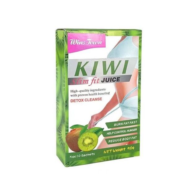 Kiwi Slim Fit Juice Detox Cleanse Dimagrante Brucia Grassi Rapidamente Perdita di Peso_voghion.com