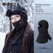 Premium-Winter-Ski-Gesichtsmaske und Sturmhaube – Fleecegefüttert, winddicht, Kälteschutz für Skifahren, Radfahren und Outdoor-Sportarten_voghion.com