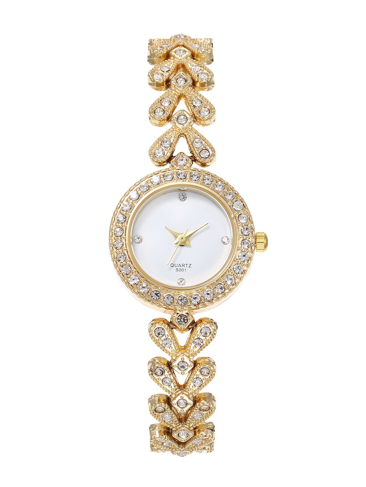 new hot-selling watches retro small versatile quartz watch round small dial alloy ladies watch_voghion.com