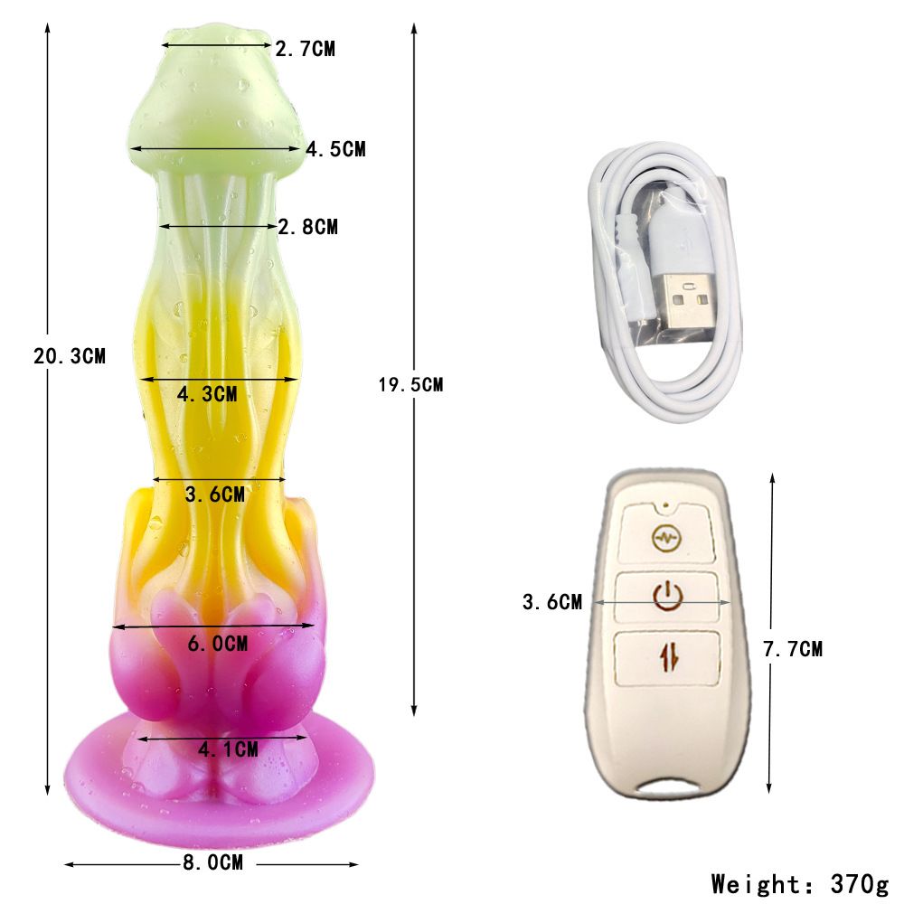 Giocattoli sessuali massaggiatori telescopici vibranti elettrici ricaricabili completamente automatici_voghion.com