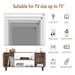 With Storage Soft Media Cabinets Hinge For 55 Table Center Living TV Console Inch Door TV Handle Stand For With R Entertainment_voghion.com