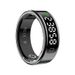 R11CQring Heart Rate Blood Oxygen Sleep Pedometer Sports Remote Control Camera Display Screen Touchscreen Smart Ring_voghion.com