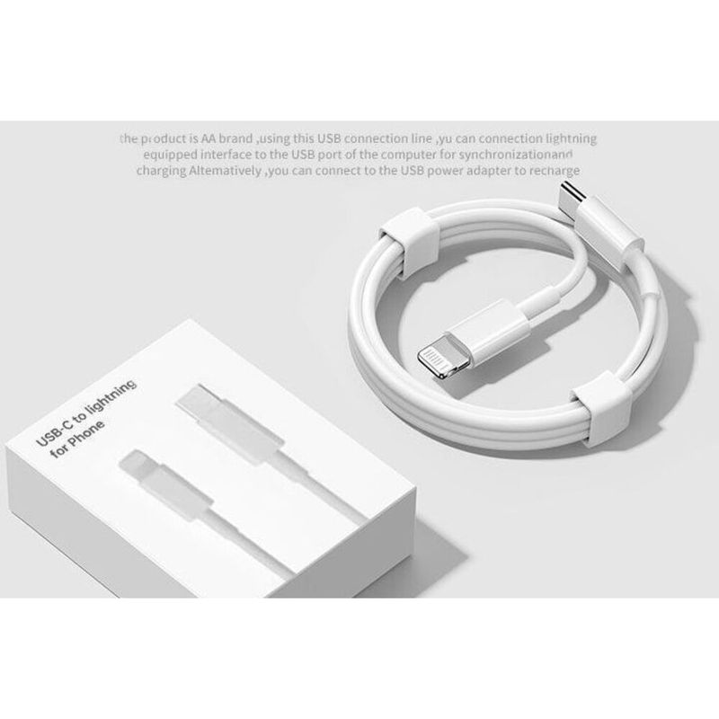 Compatible Charger 16/15/14 Head 13 Pro Max 11/XS 12 PD 30W Fast Charging Data Cable_voghion.com