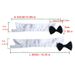New Pet Accessories Gentleman Suit Bow Tie Universal For Cats And Dogs Adjustable Collar_voghion.com