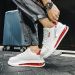 Height Increasing Fashion Brand Sneakers Men Casual Soft Comfortable Pu Leather Breathable Flats Shoes for Man tenis_voghion.com