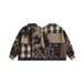 Eon Modish 25 Autumn New American Street Fashion Ethnic Style Patchwork Jacket Coat_voghion.com